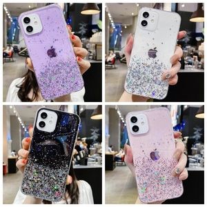 iPhone 13 & iPhone 13 Pro Max Cute Glitter Bling Cases